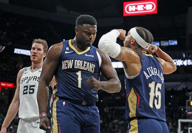Zion Williamson on Pelicans leading the West: “For us to have that ranking right now, it’s big”