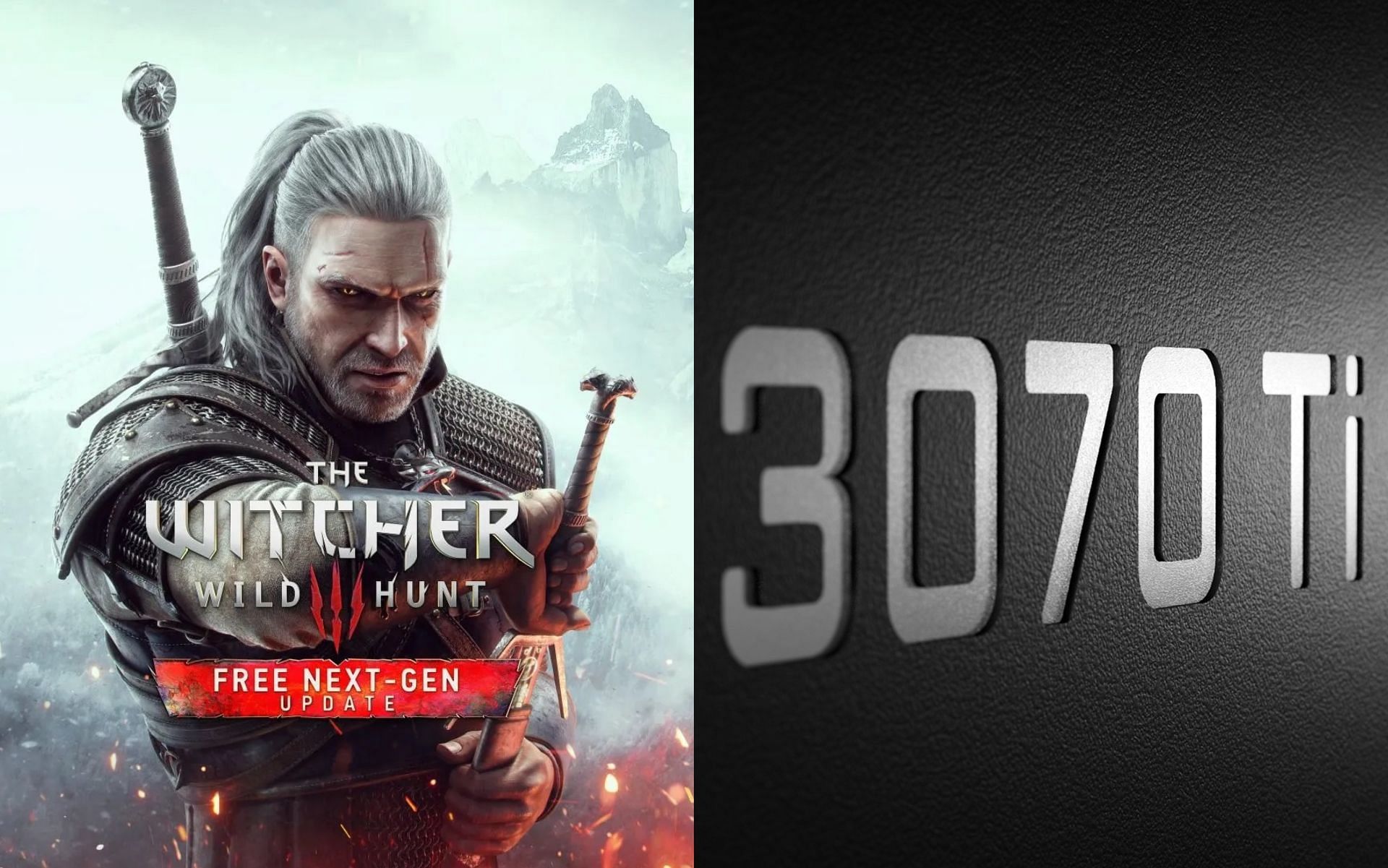 Best Witcher 3 settings for RTX 3070 Ti revealed (Images via CD Projekt Red, Nvidia)