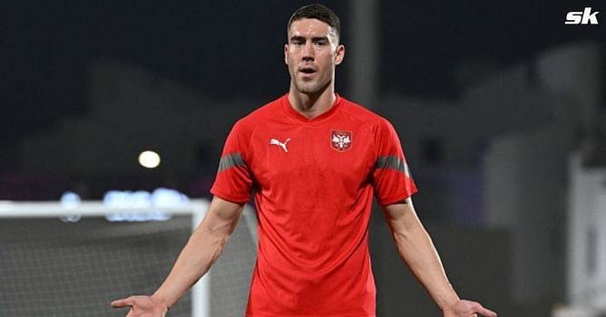 "Protect my name and integrity" - Juventus striker Dusan Vlahovic rubbishes reports of affair with Serbia World Cup teammate's wife
