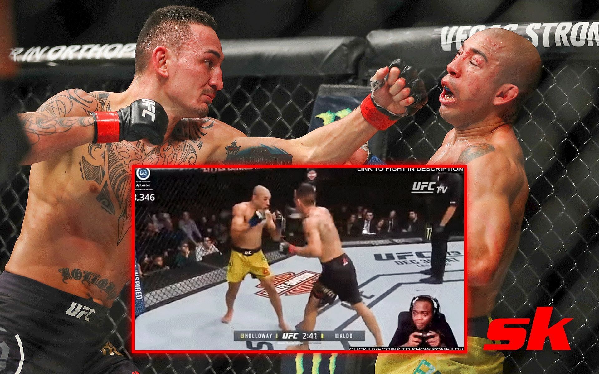 WATCH When a Twitch streamer pretended to play UFC game to stream an actual pay-per-view event live