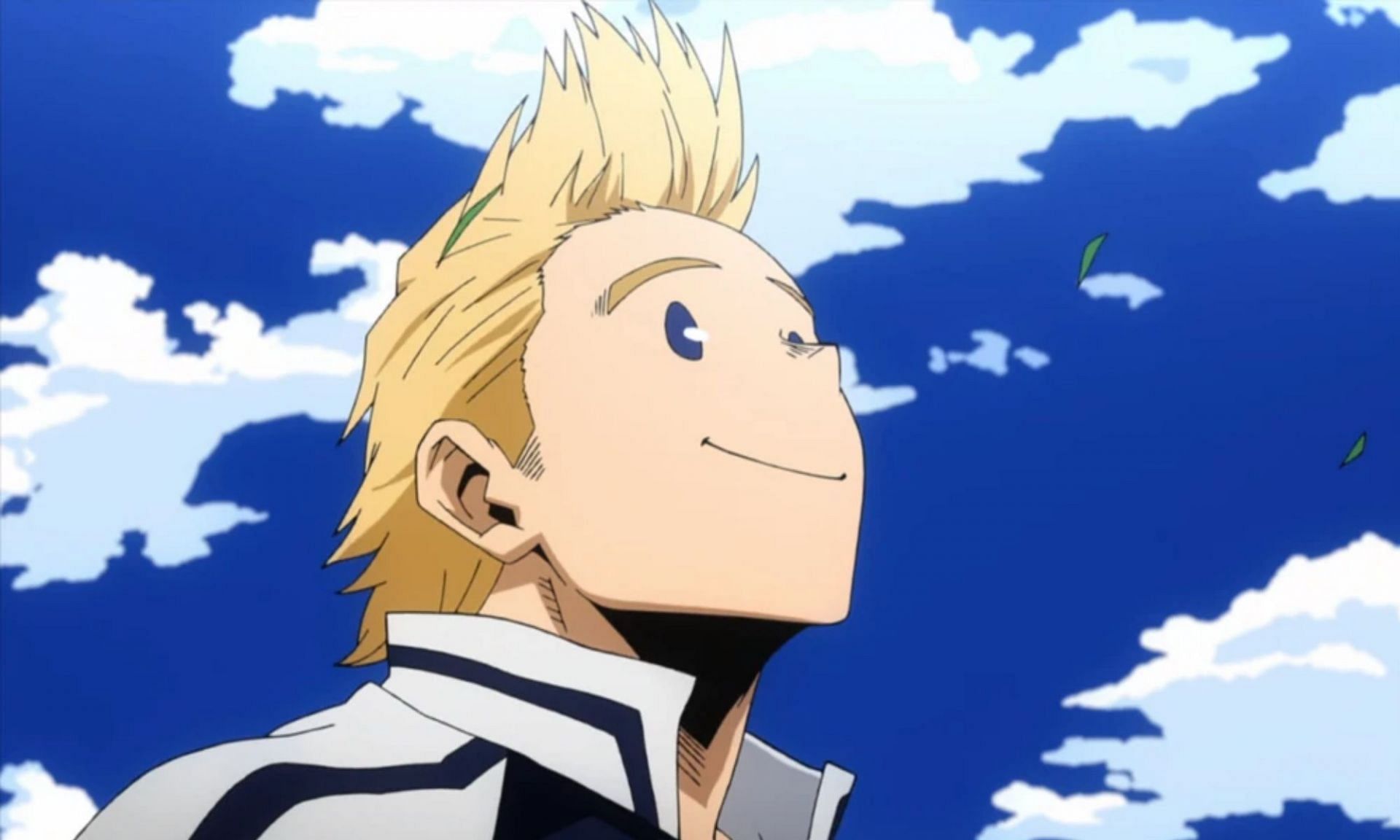 Mirio never counted himself out