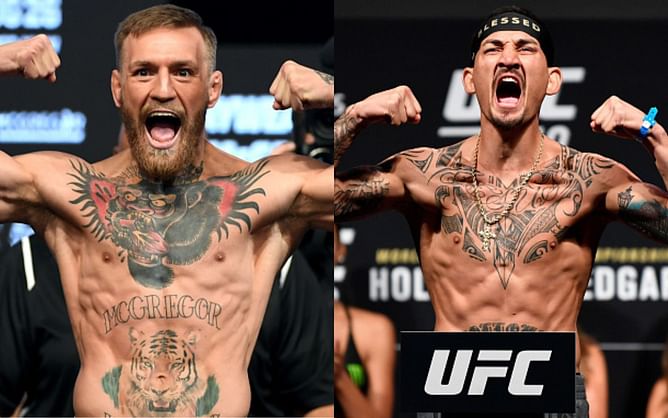 Conor McGregor jokes about a rematch with Max Holloway look alike