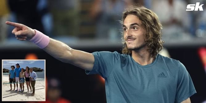 In pictures: Stefanos Tsitsipas and his team enjoy some quality time in Western Australia ahead of the United Cup