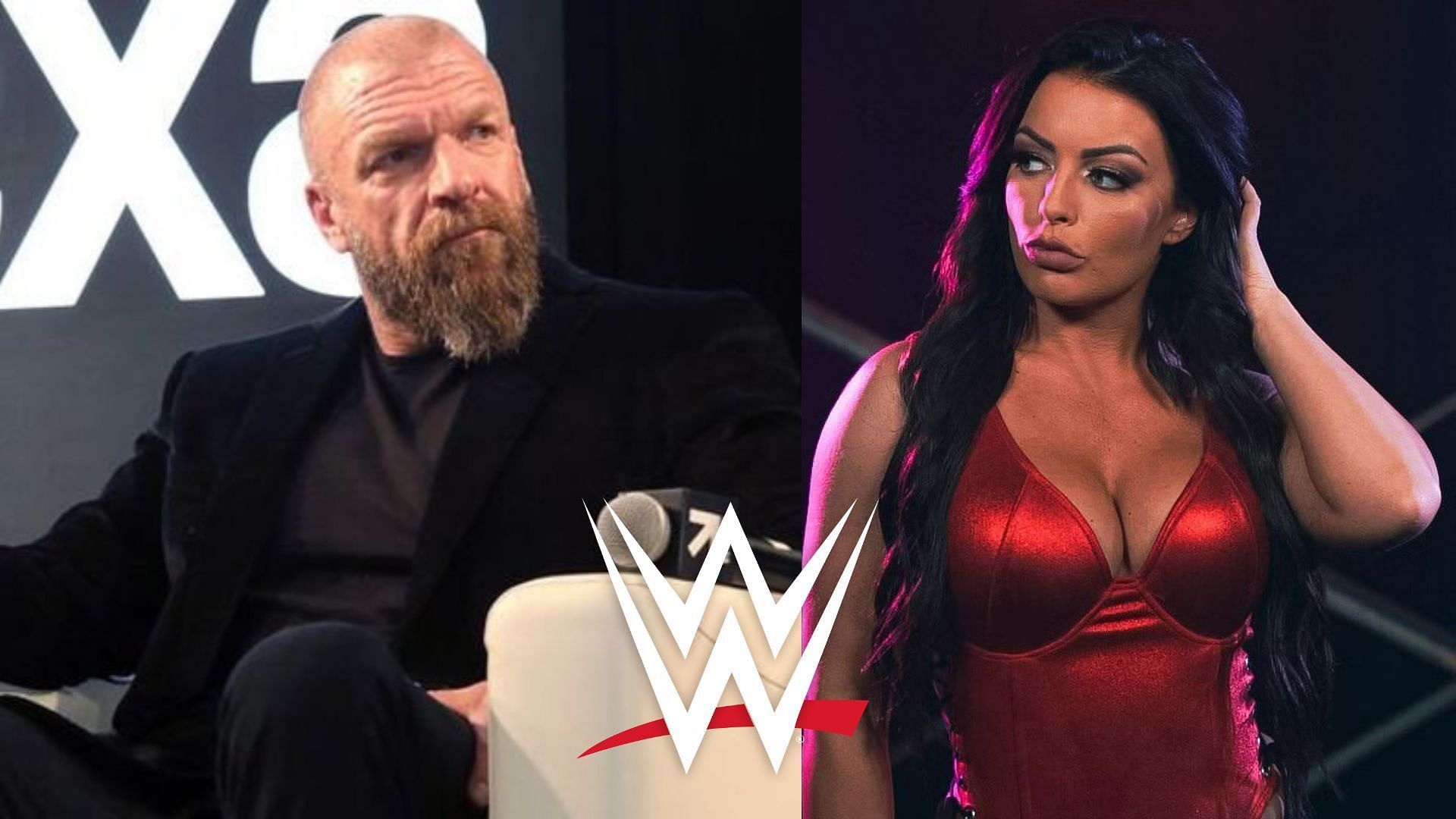 Triple H bring Mandy Rose back” - Fans go berserk after ex-WWE star gets  spotted with former authority figure