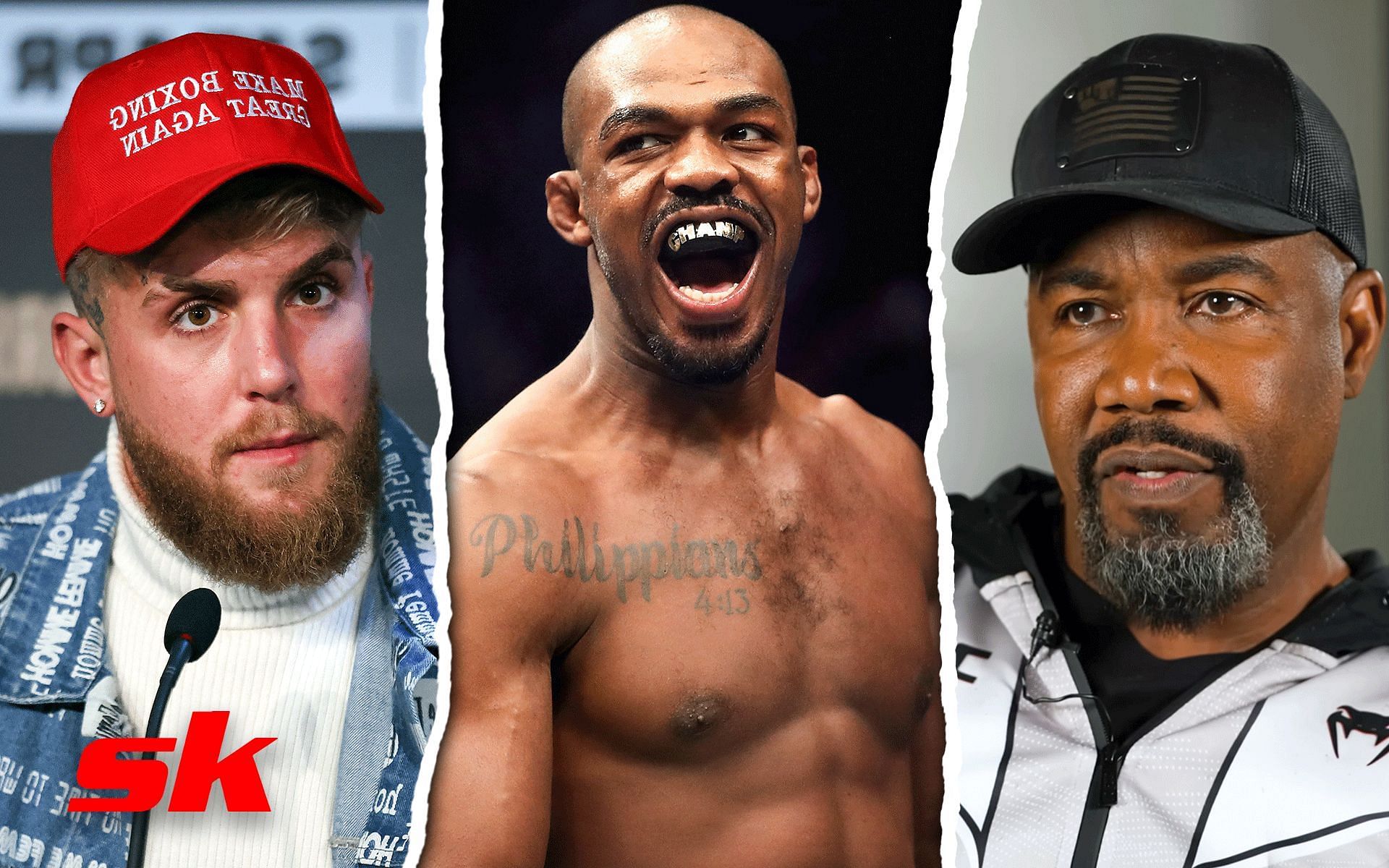 Hollywood star believes Jake Paul fighting Jon Jones would be a &quot;lopsided&quot; affair [Images via: djvlad on YouTube]