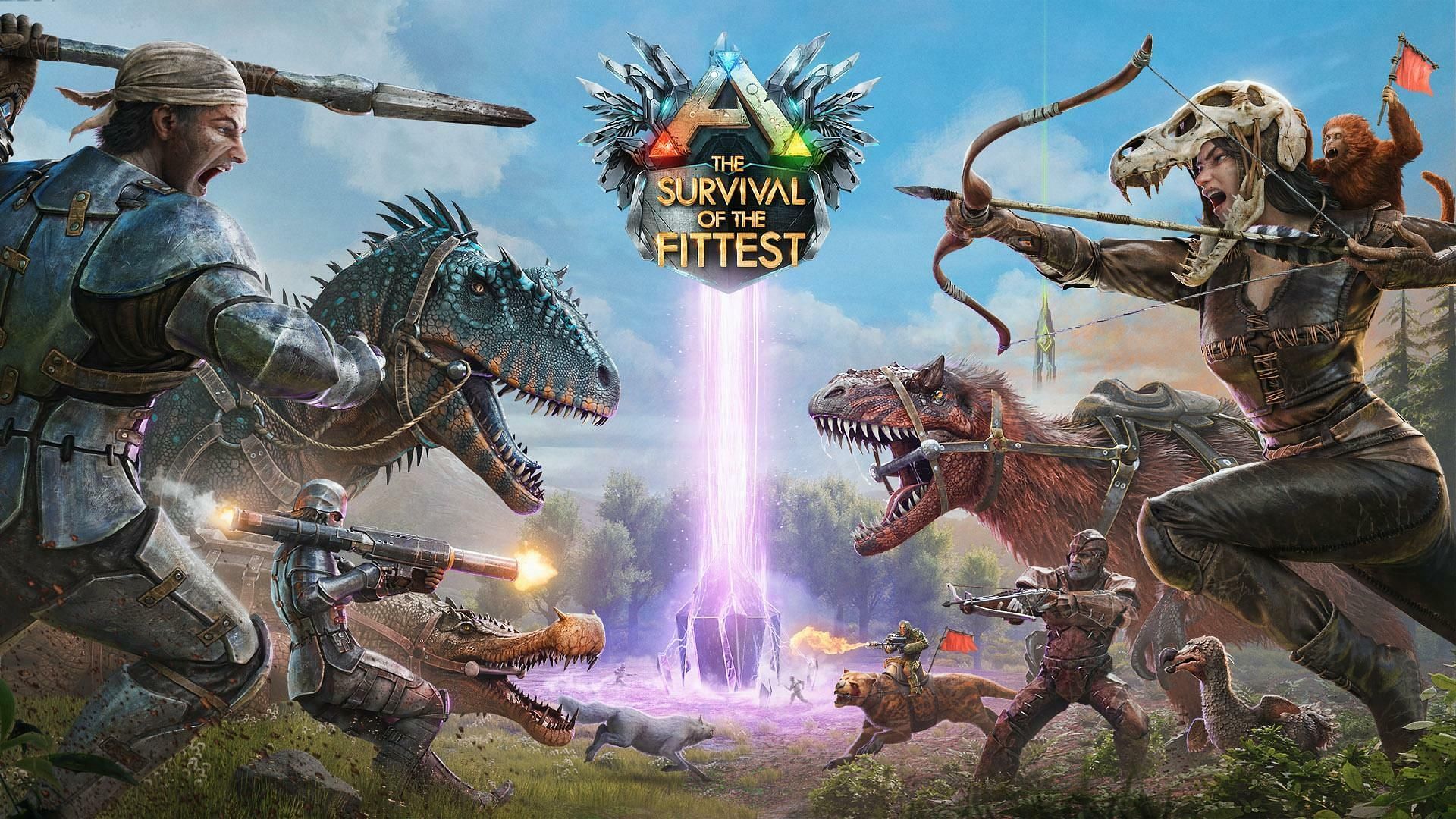 ARK The Survival of the Fittest (Image via Studio Wildcard)