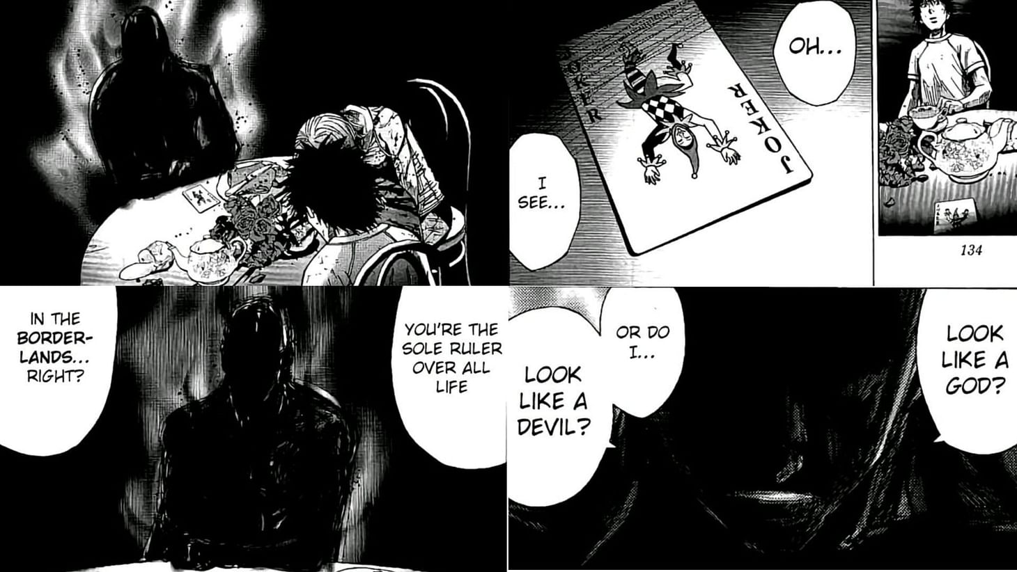 Alice in Borderland Original manga series ending explained