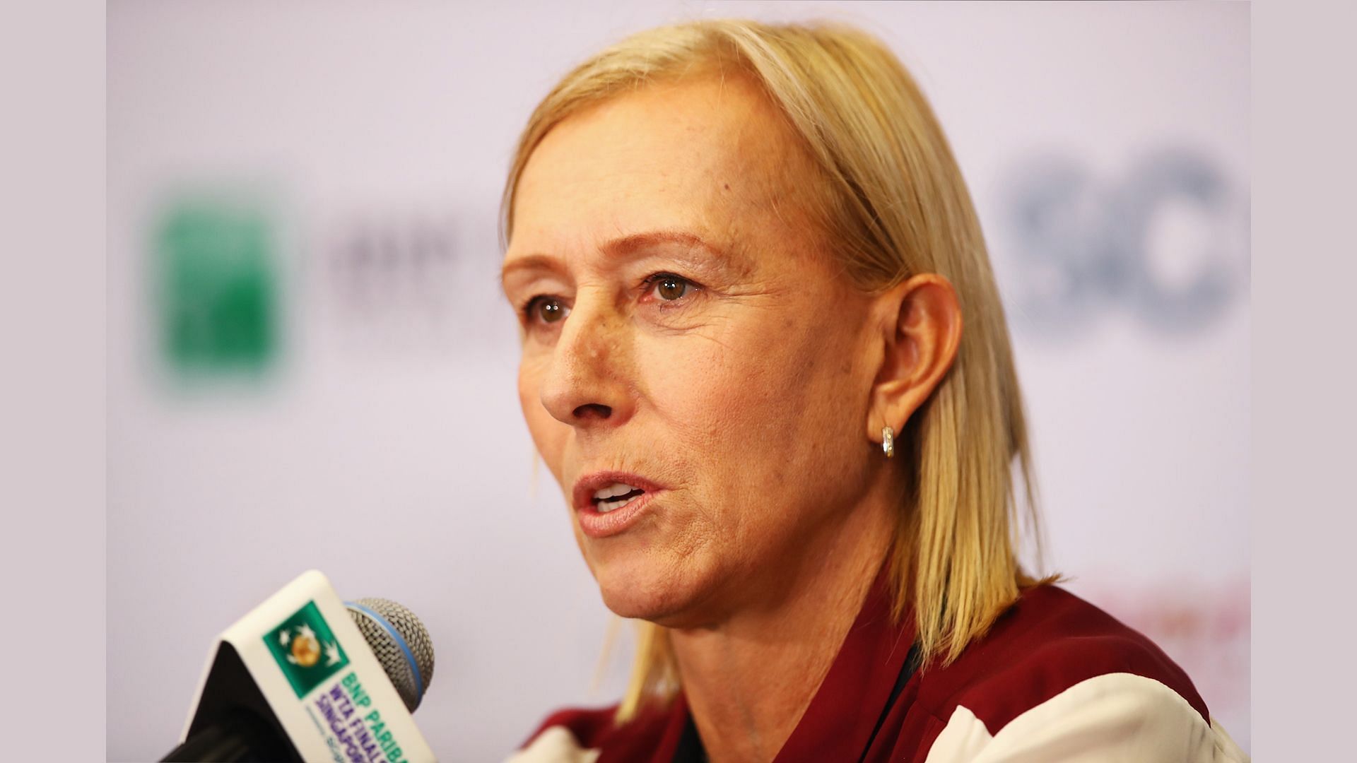 Didnt Realize One Needed Men To Have Sex Martina Navratilova Reacts To Nasas Reasoning For 