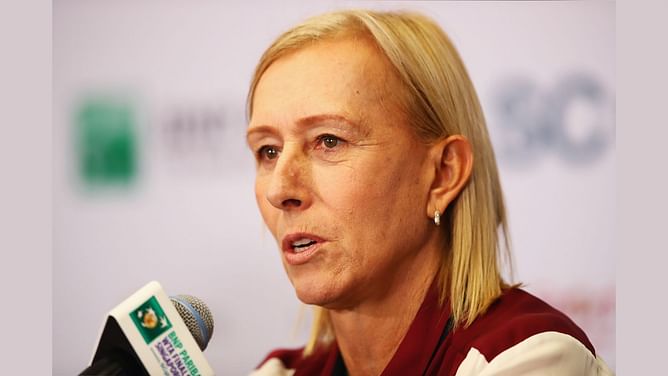 "Didn’t realize one needed men to have sex" - Martina Navratilova reacts to NASA's reasoning for all-female Mars mission crew