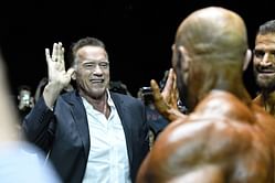 “We didn’t do it for the money” - Arnold Schwarzenegger on the drastic prize money change at Mr. Olympia