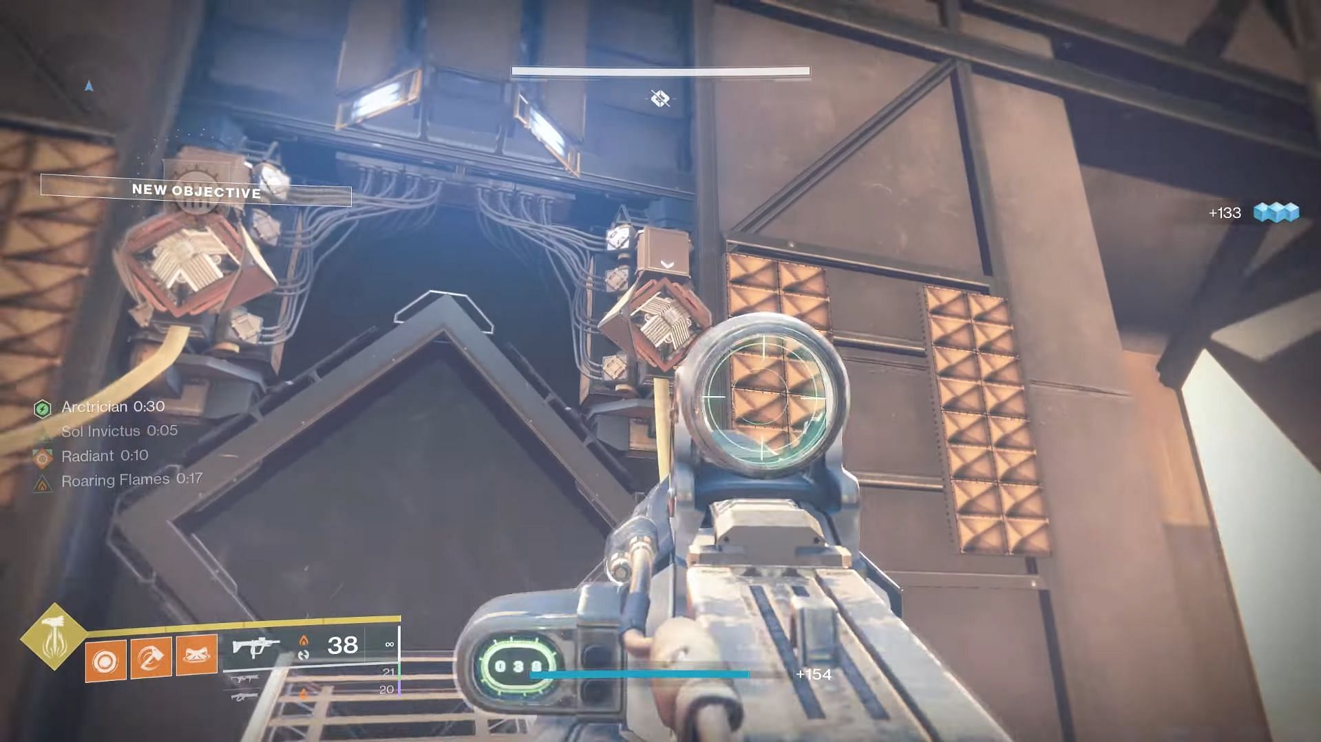 Starting point in the Ascend encounter (Image via Destiny 2)