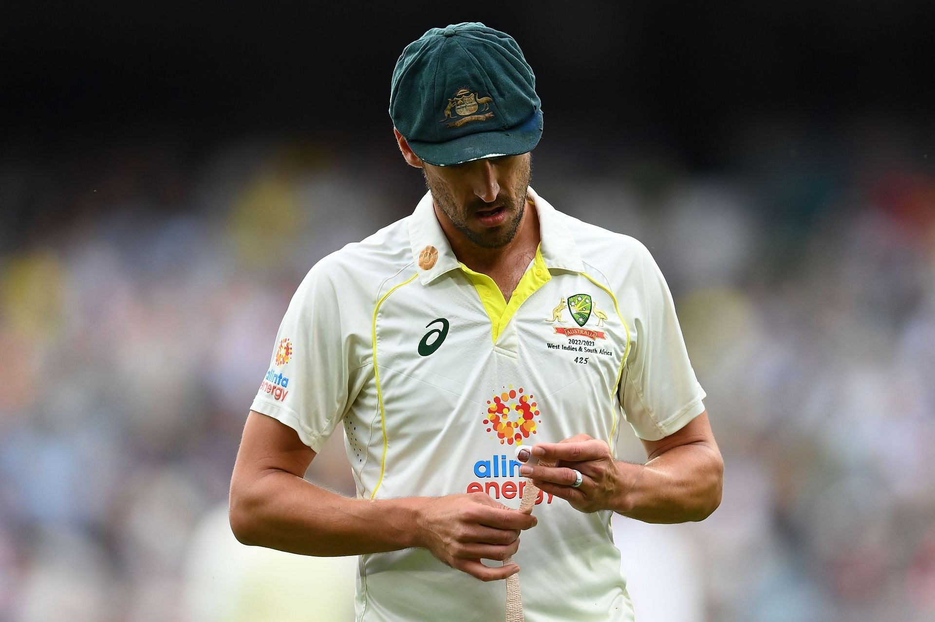 Mitchell Starc. (Image Credits: Getty)