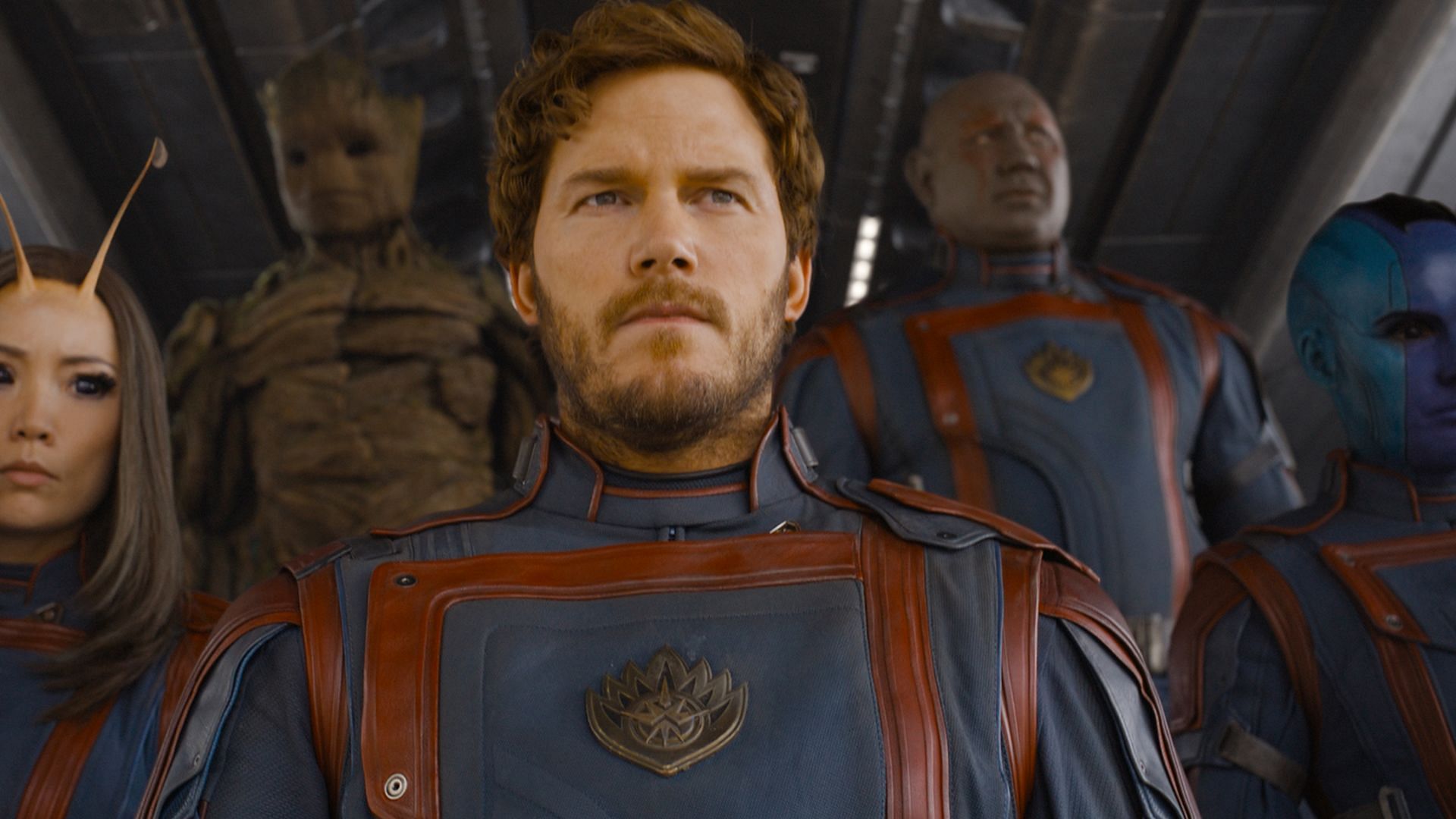 A still from the Guardians of the Galaxy Vol. 3 trailers (Image via Marvel)