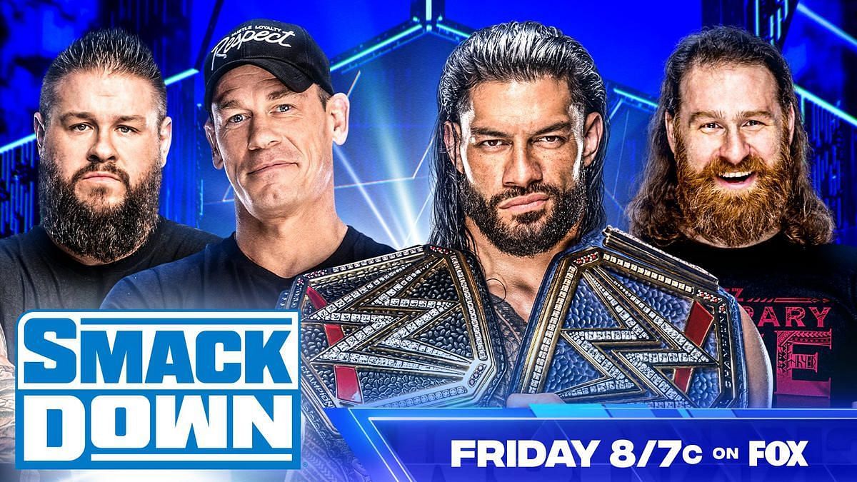 WWE SmackDown में अगले हफ्ते आएगा मजा