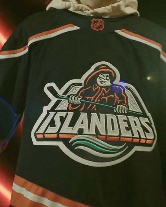 Does she want to be the GM?” – New York Islanders fans react to Katie  Ledecky in new Reverse Retro Fisherman jersey