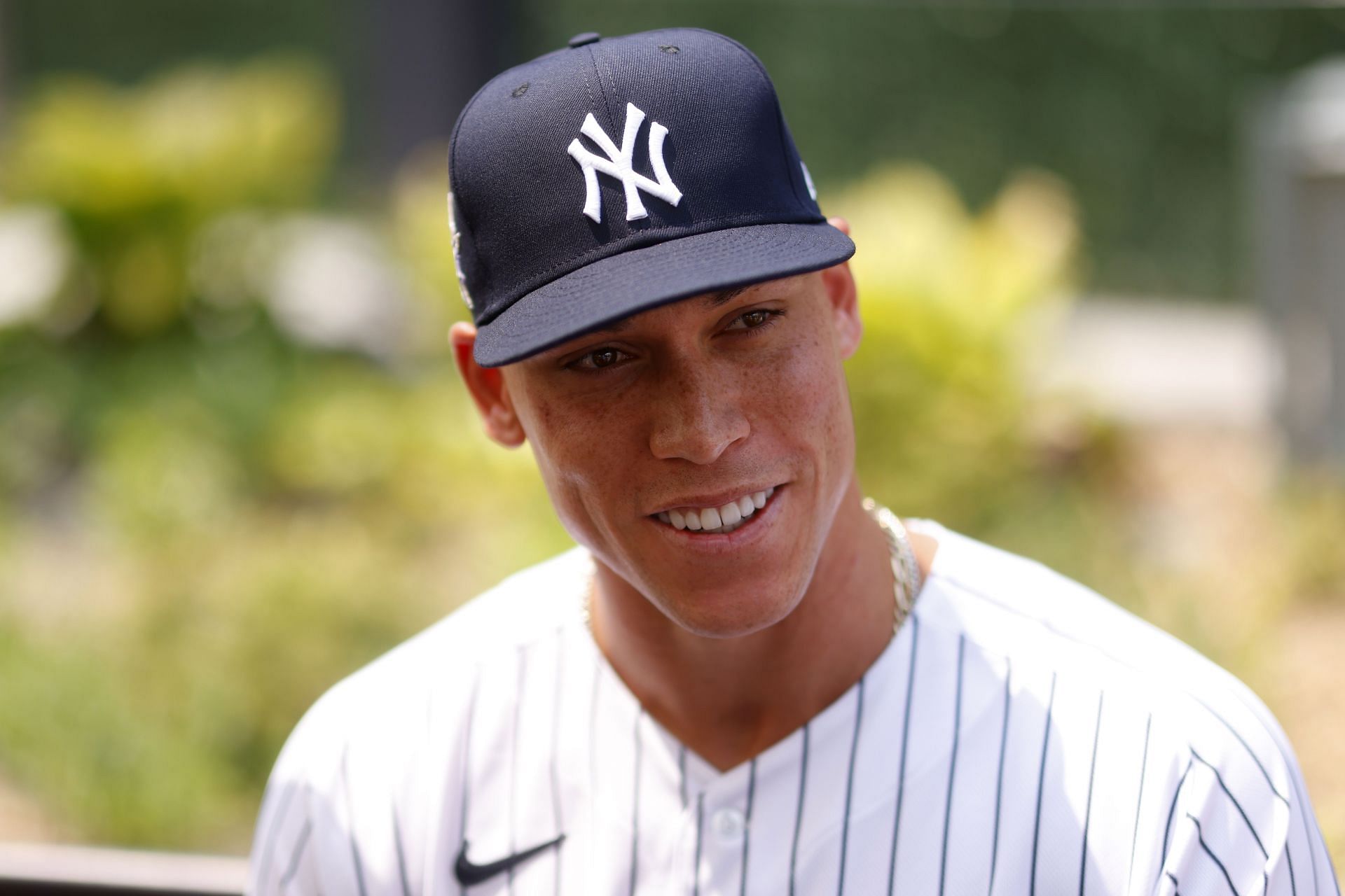 Hoch] Aaron Judge: “Very few people get this opportunity to talk extension.  Me getting this opportunity is something special and I appreciate the  Yankees wanting to do that. But I don't mind