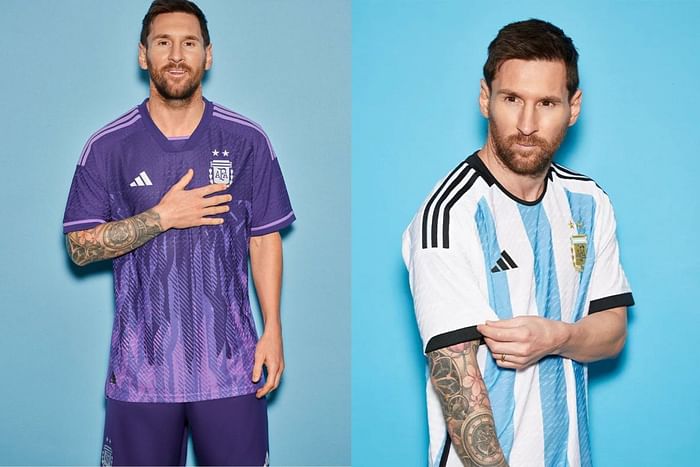 Argentina to wear purple away kit representing gender equality