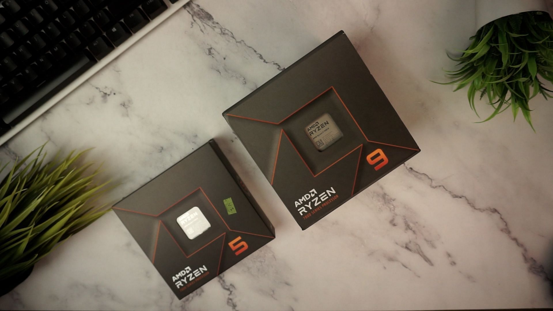 Packaging of the AMD Ryzen 7000 processors (Image via Sportskeeda)