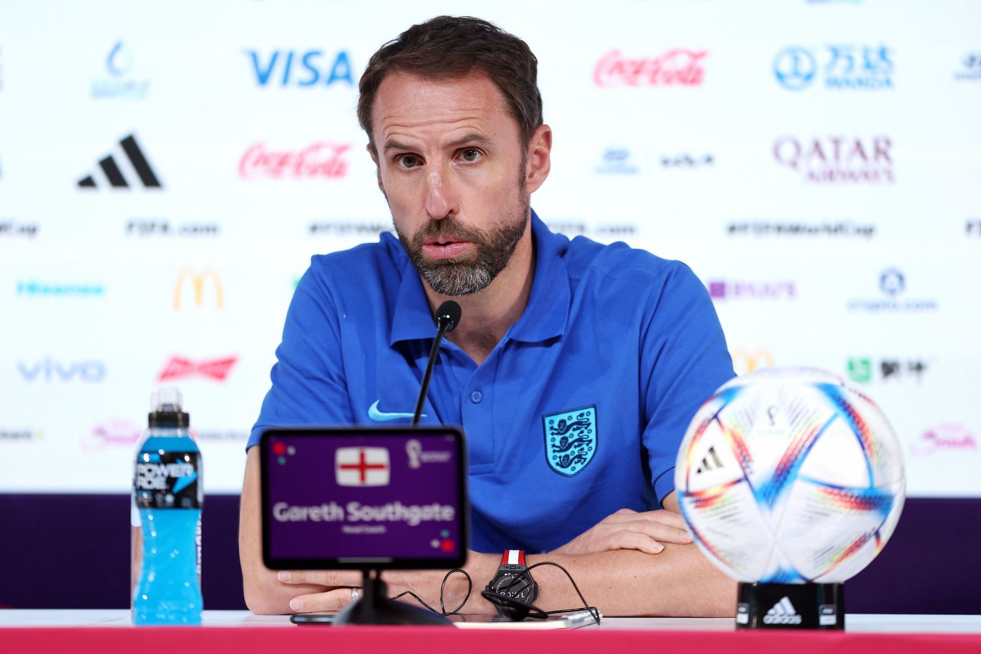 England Press Conference - FIFA World Cup Qatar 2022