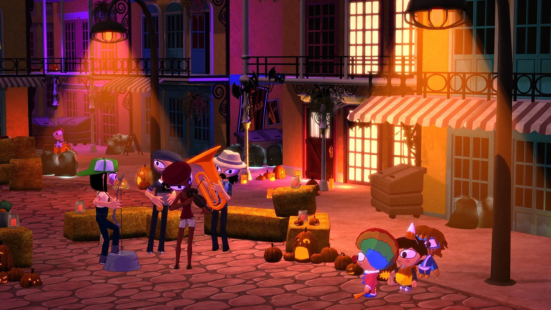 Costume Quest 2 is now available for free (Image via Double Fine)