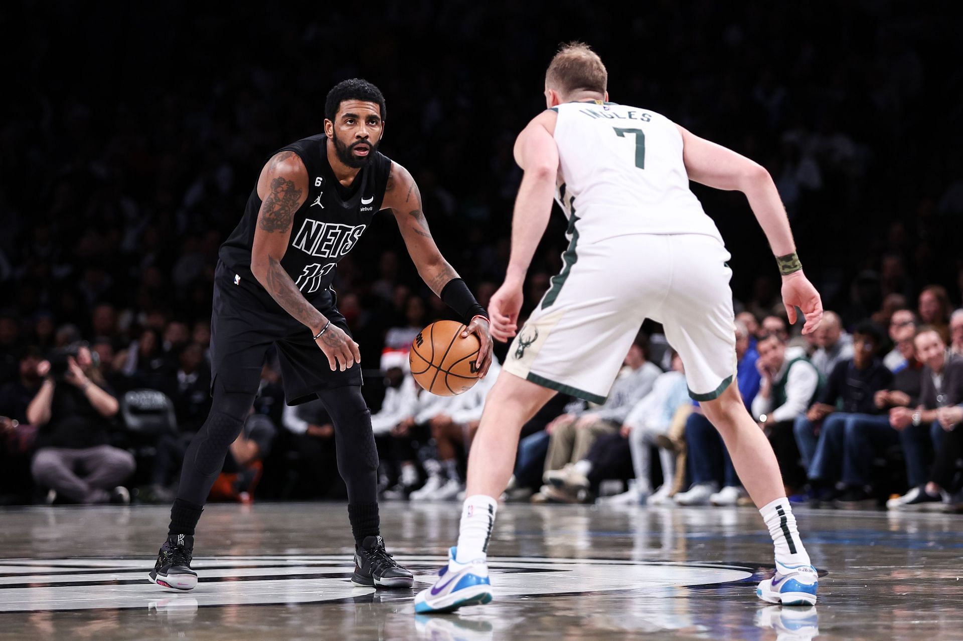 Milwaukee Bucks v Brooklyn Nets