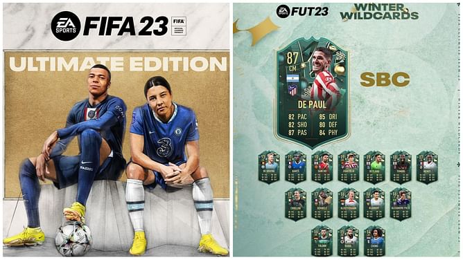 FIFA 23 Ultimate Team Winter Wildcards Rodrigo De Paul SBC: How to complete, expected cost, and more