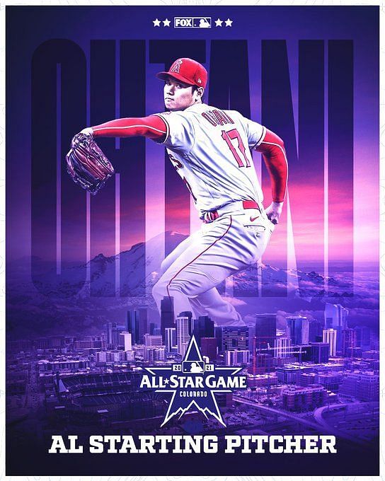 Ohtani makes more history after being selected to MLB All-Star Game as a  pitcher and a batter - Article - Bardown