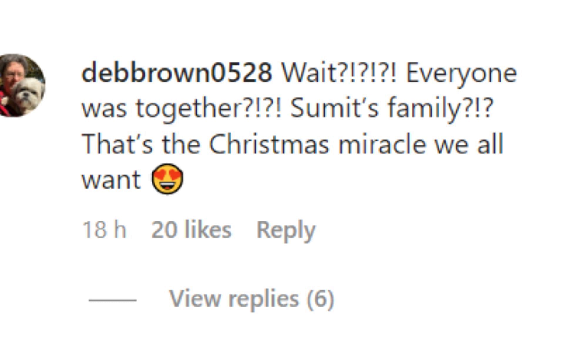 Did Sumit&#039;s family accept his marriage after shooting Happily Ever After? (Image via sumitjenny/ Instagram)