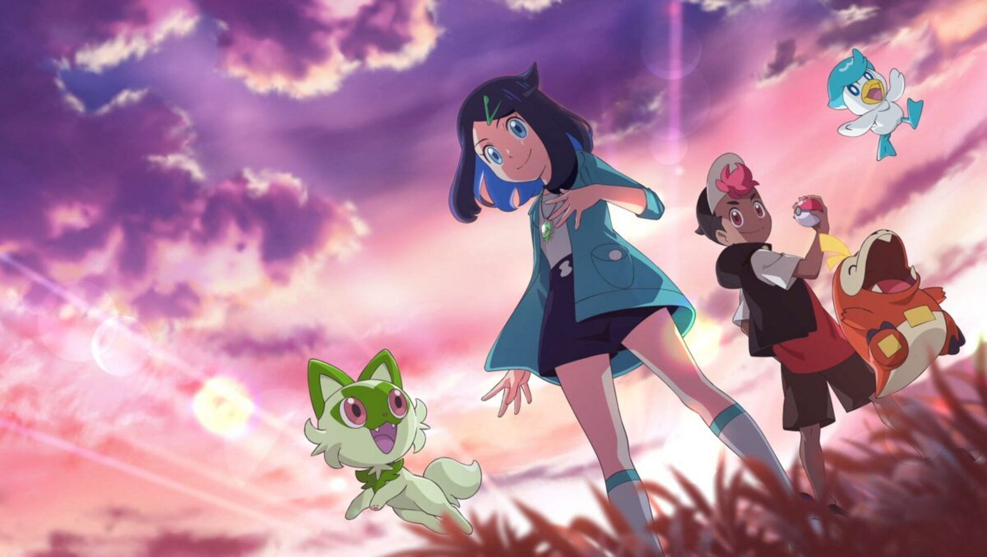 The new Pokemon anime is slated for release in April 2023 (Image via OLM)