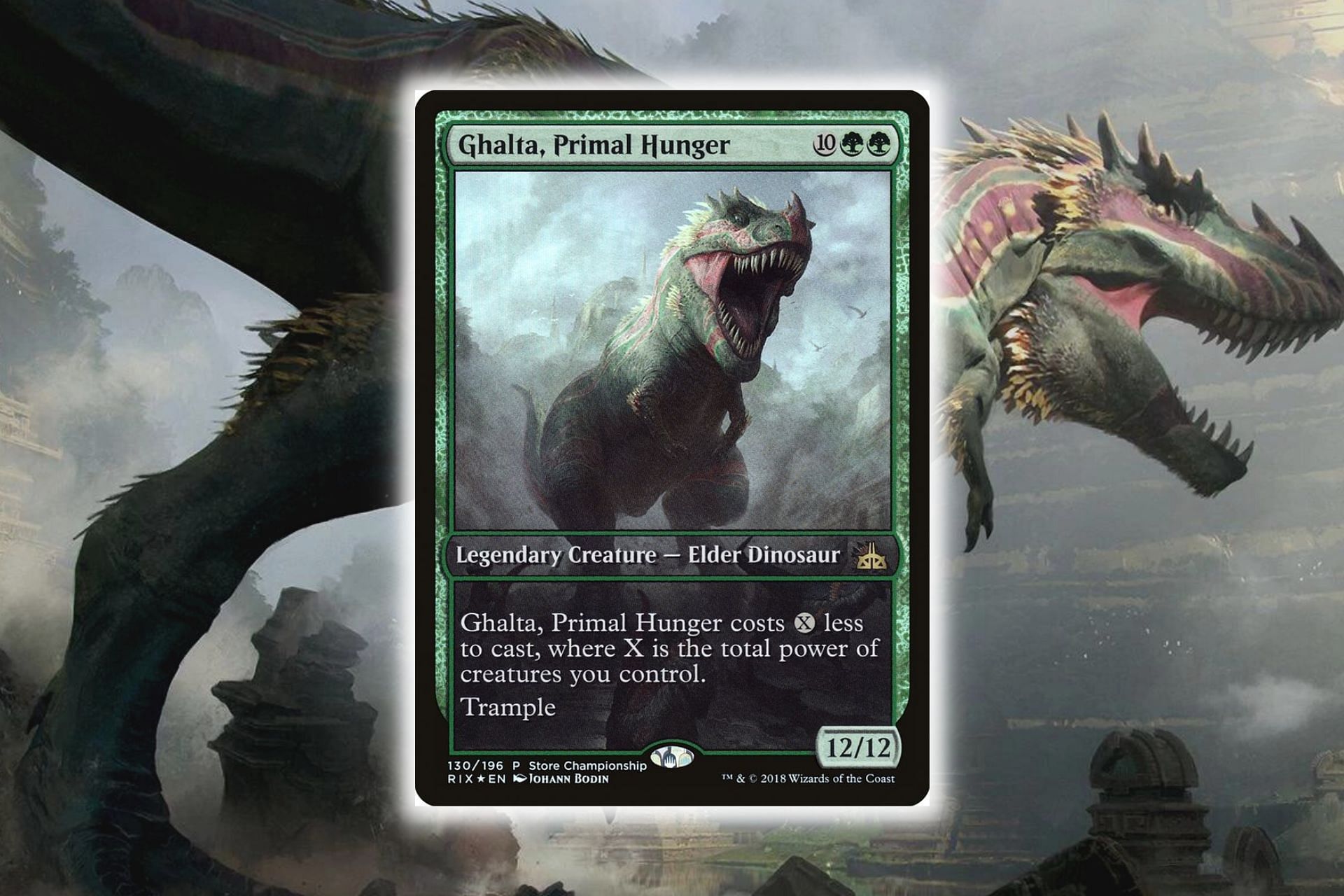 Ghalta, Primal Hunger in Magic: The Gathering (Image via Wizards of the Coast)