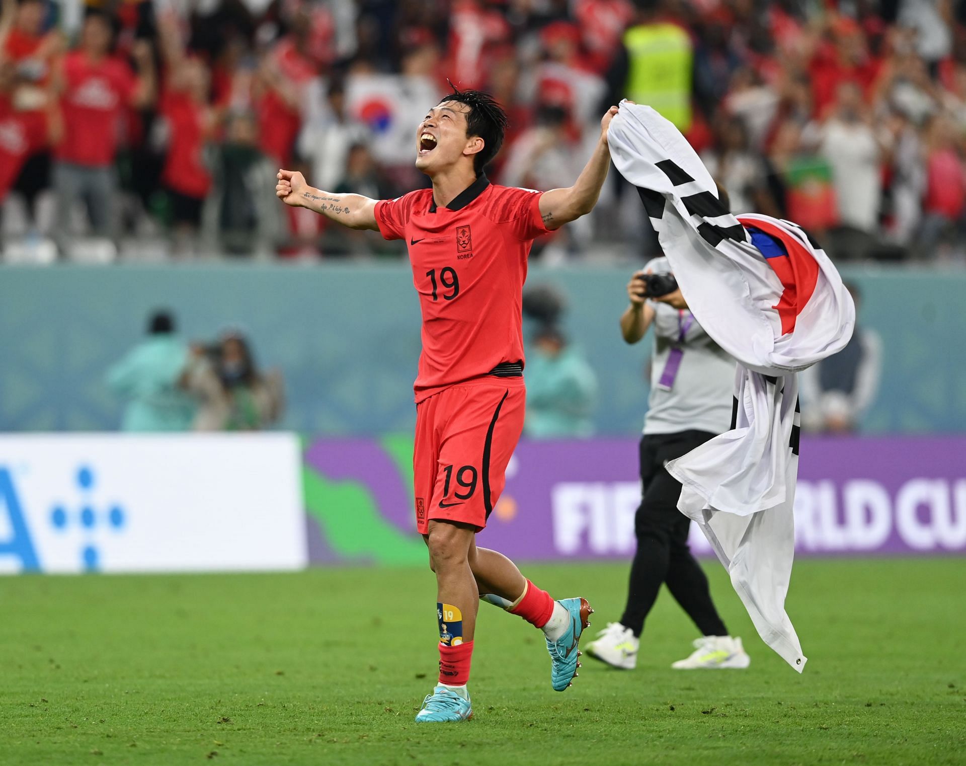 Korea Republic v Portugal: Group H - FIFA World Cup Qatar 2022