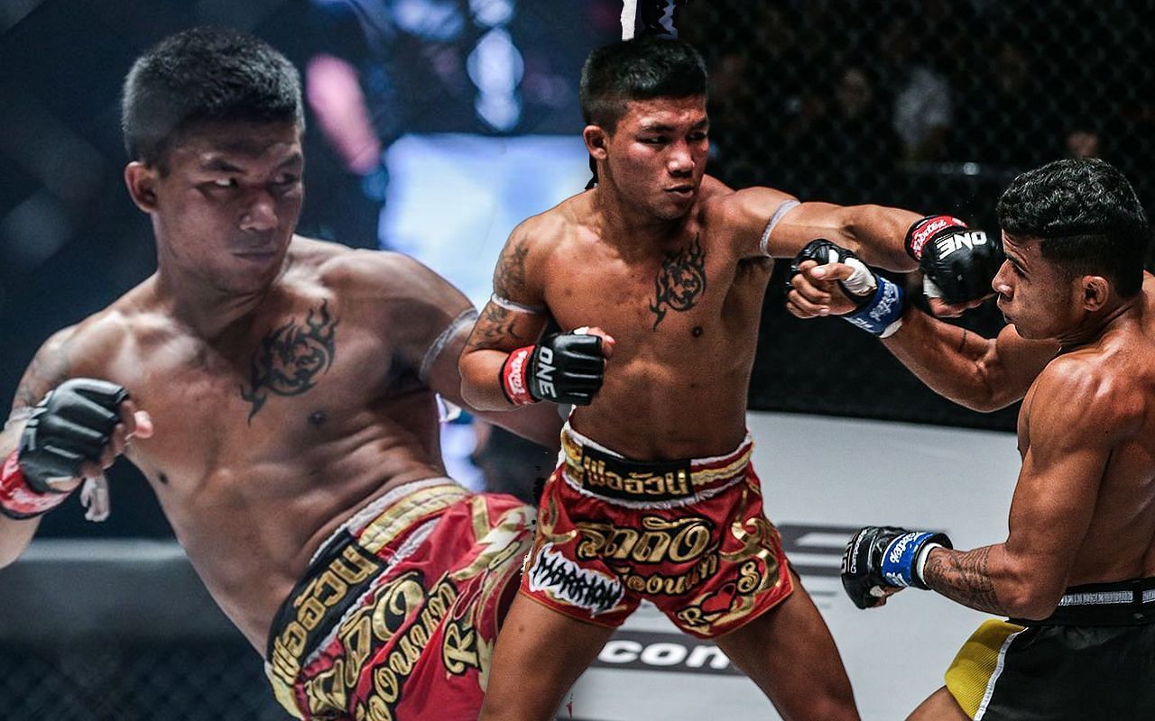 Rodtang Jitmuangnon had one of his closest fights in ONE against Goncalves