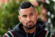 Nick Kyrgios pictured during the 2022 ATP Cup