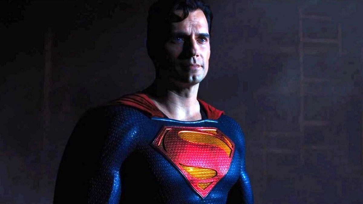 Henry Cavill as Superman in his latest DCEU appearance (Image via Warner Bros.)