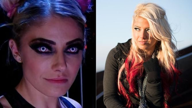 "I either have to step up or get the hell off" – Alexa Bliss on working with fellow WWE Superstar