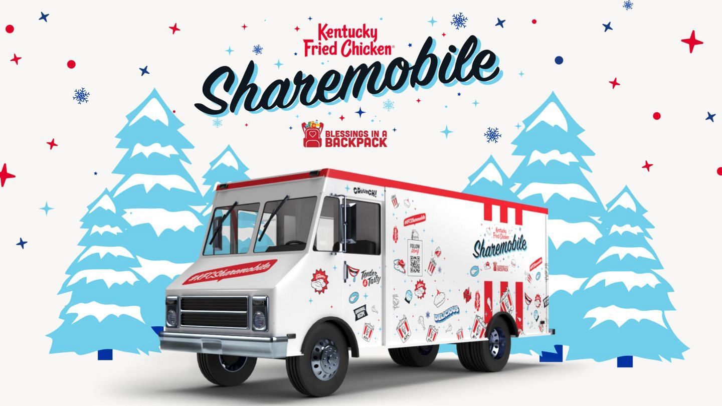 a digital flyer of the chain&#039;s Sharemobile campaign (Image via KFC)