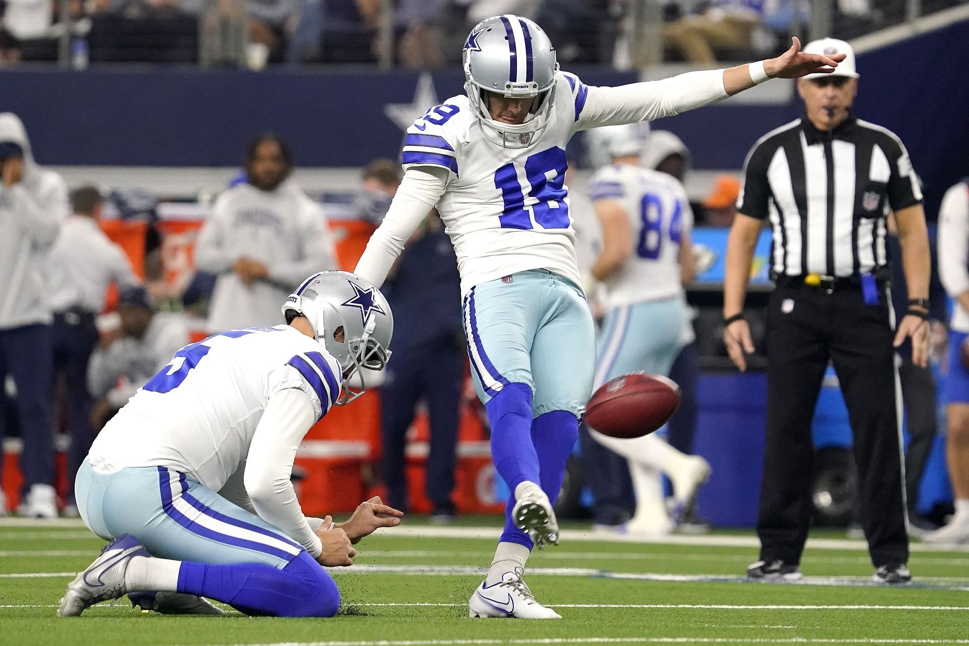 Week 1 Fantasy Football Kicker Rankings: PFN Staff's Top Consensus Options  Include Tyler Bass, Daniel Carlson, and Others