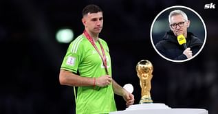“He could have perhaps played for England” – Gary Lineker drops major Emi Martinez claim from his time at Arsenal after FIFA World Cup final