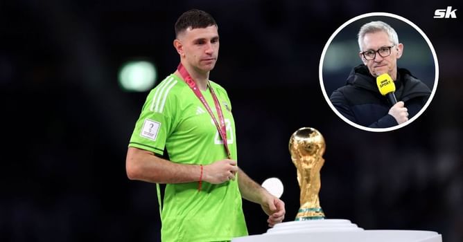 “He could have perhaps played for England” – Gary Lineker drops major Emi Martinez claim from his time at Arsenal after FIFA World Cup final