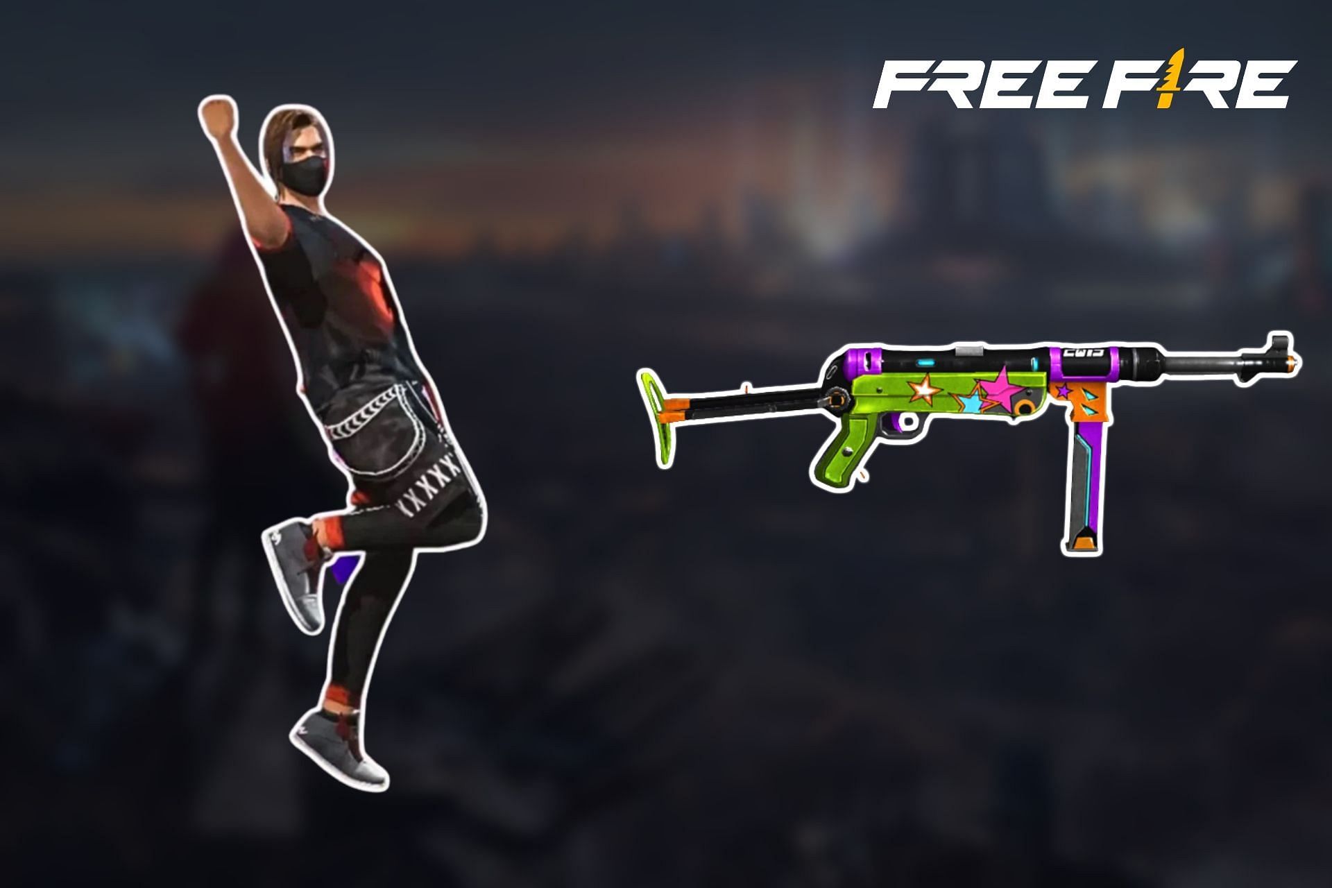 Here are the Free Fire redeem codes for free emotes and gun skins (Image via Sportskeeda) 
