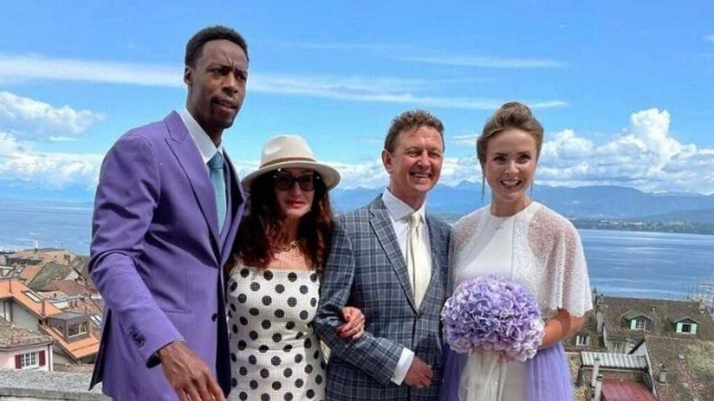Here come the pictures! Gael Monfils and Elina Svitolina wedding pictures  released &raquo; FirstSportz