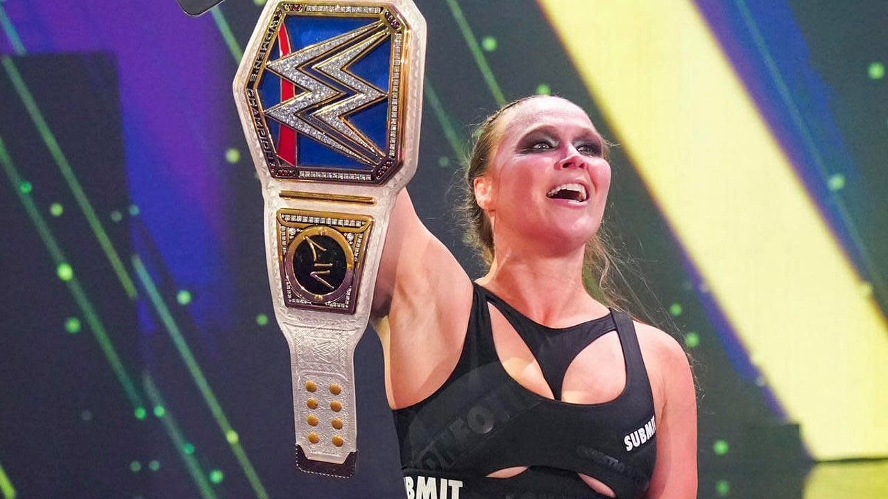 Ronda Rousey is the current SmackDown Women