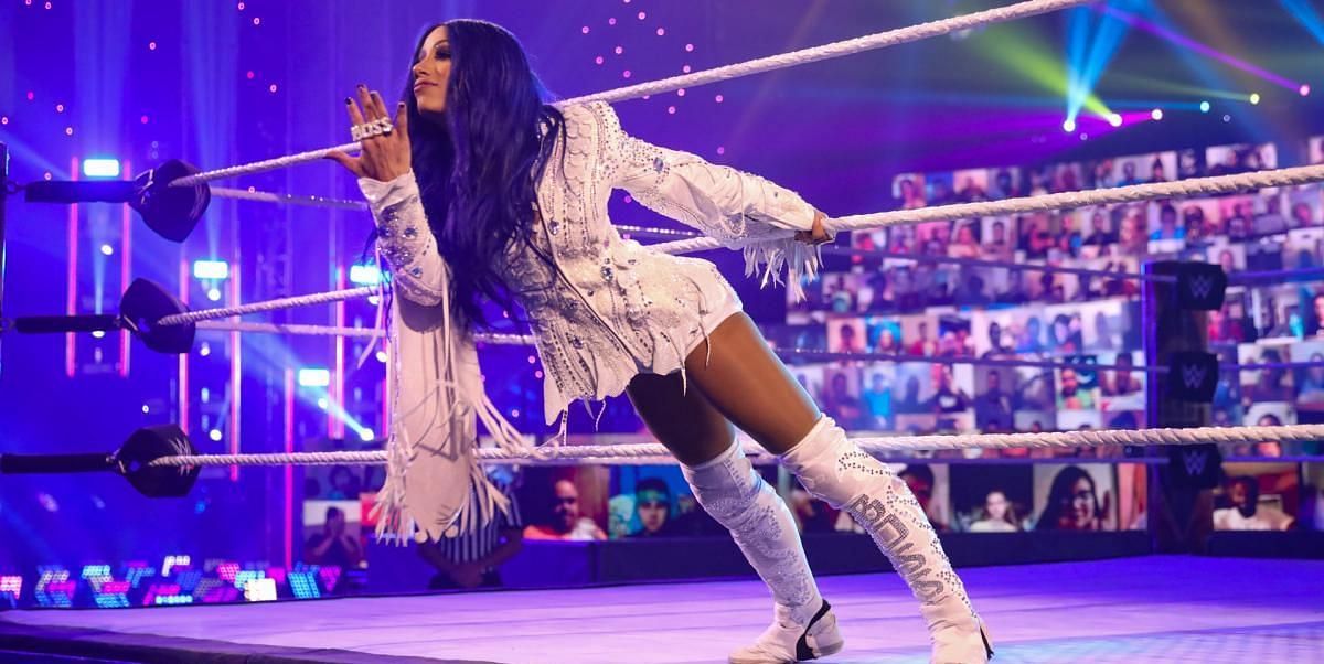 Could Sasha Banks be on her way to AEW?