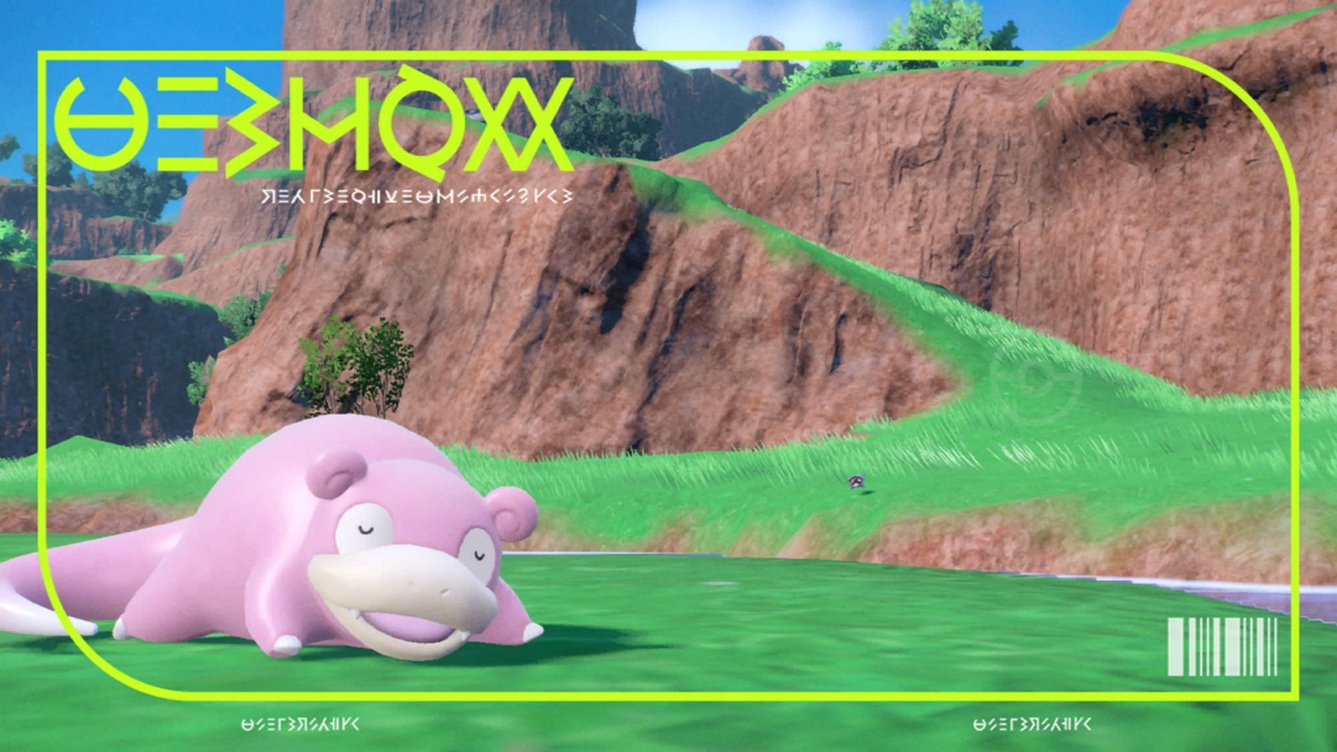 Slowpoke&#039;s official Pokedex photo (Image via Game Freak)