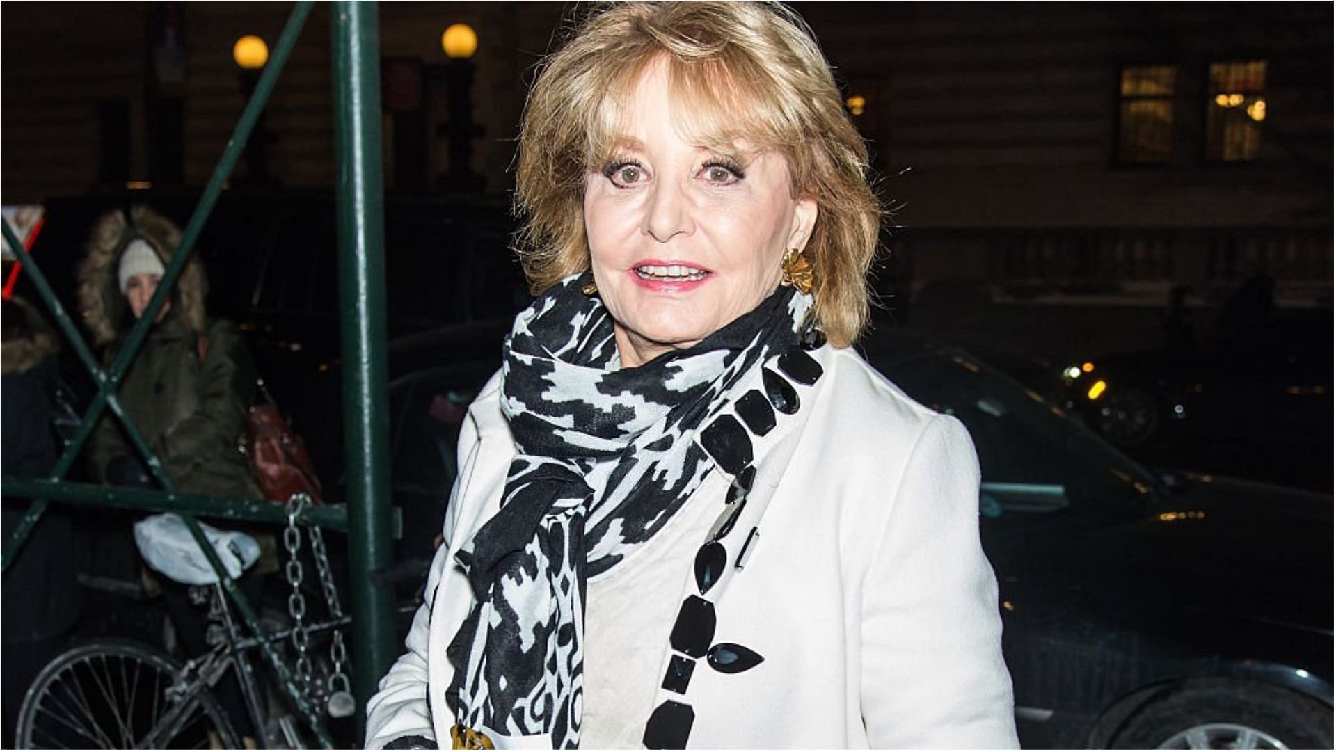 Barbara Walters recently died at the age of 93 (Image via Gilbert Carrasquillo/Getty Images)