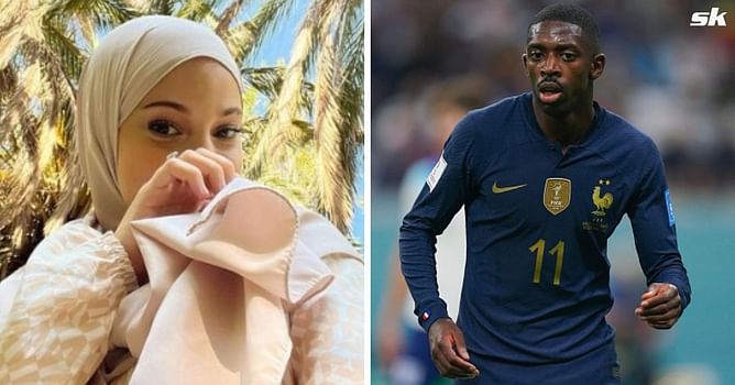 Who is Rima Edbouche? Meet France attacker Ousmane Dembele's wife who is a Moroccan TikToker with thousands of followers