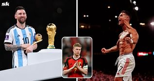 "You can give me a striker" - Recalling the time Kevin De Bruyne picked who he would like to play with between Cristiano Ronaldo and Lionel Messi