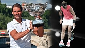 Rafael Nadal reveals how he considered retirement after French open win due to status of foot injury