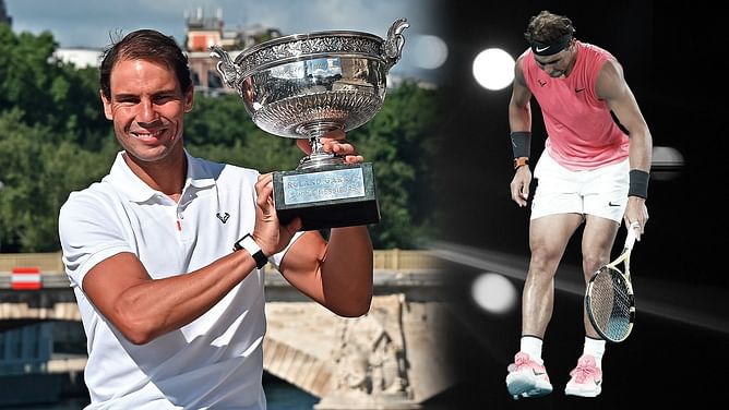 Rafael Nadal reveals how he considered retirement after French open win due to status of foot injury