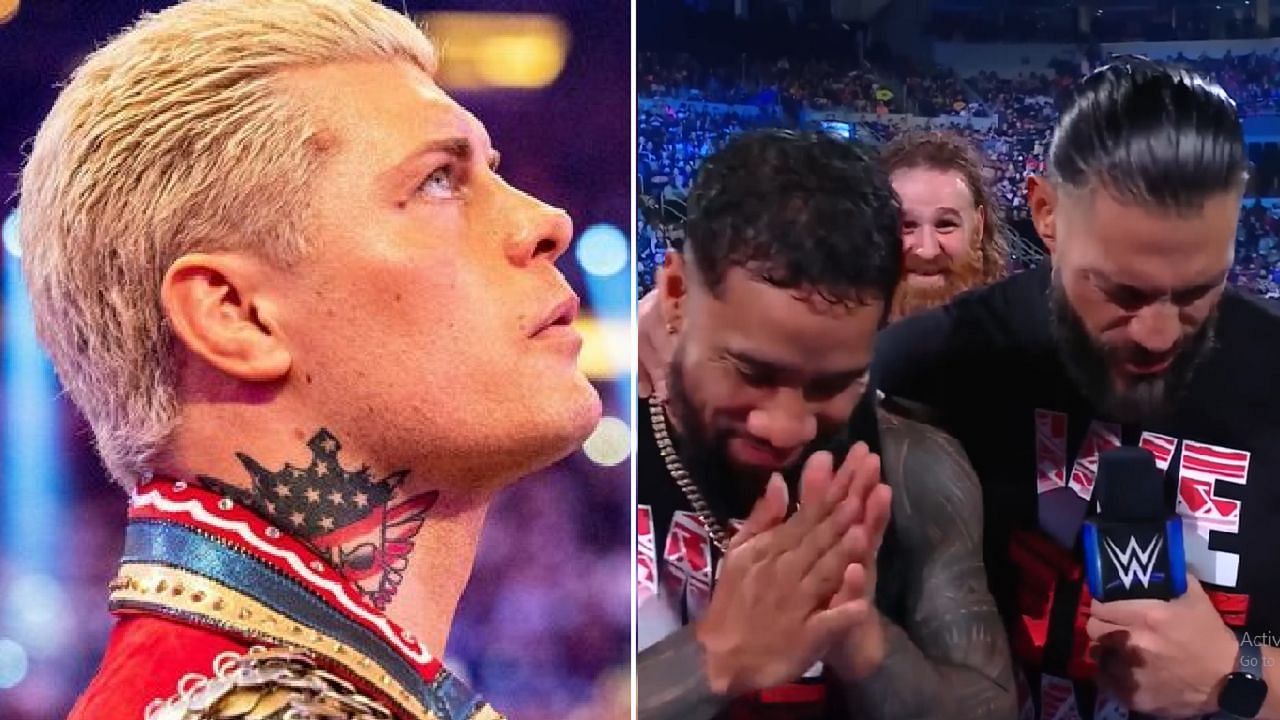 WrestleFeed on Instagram What were your thoughts when you saw Codys neck  tattoo for the first time WrestleFeedApp wwe aew wwenews  wrestlingnews raw wweraw